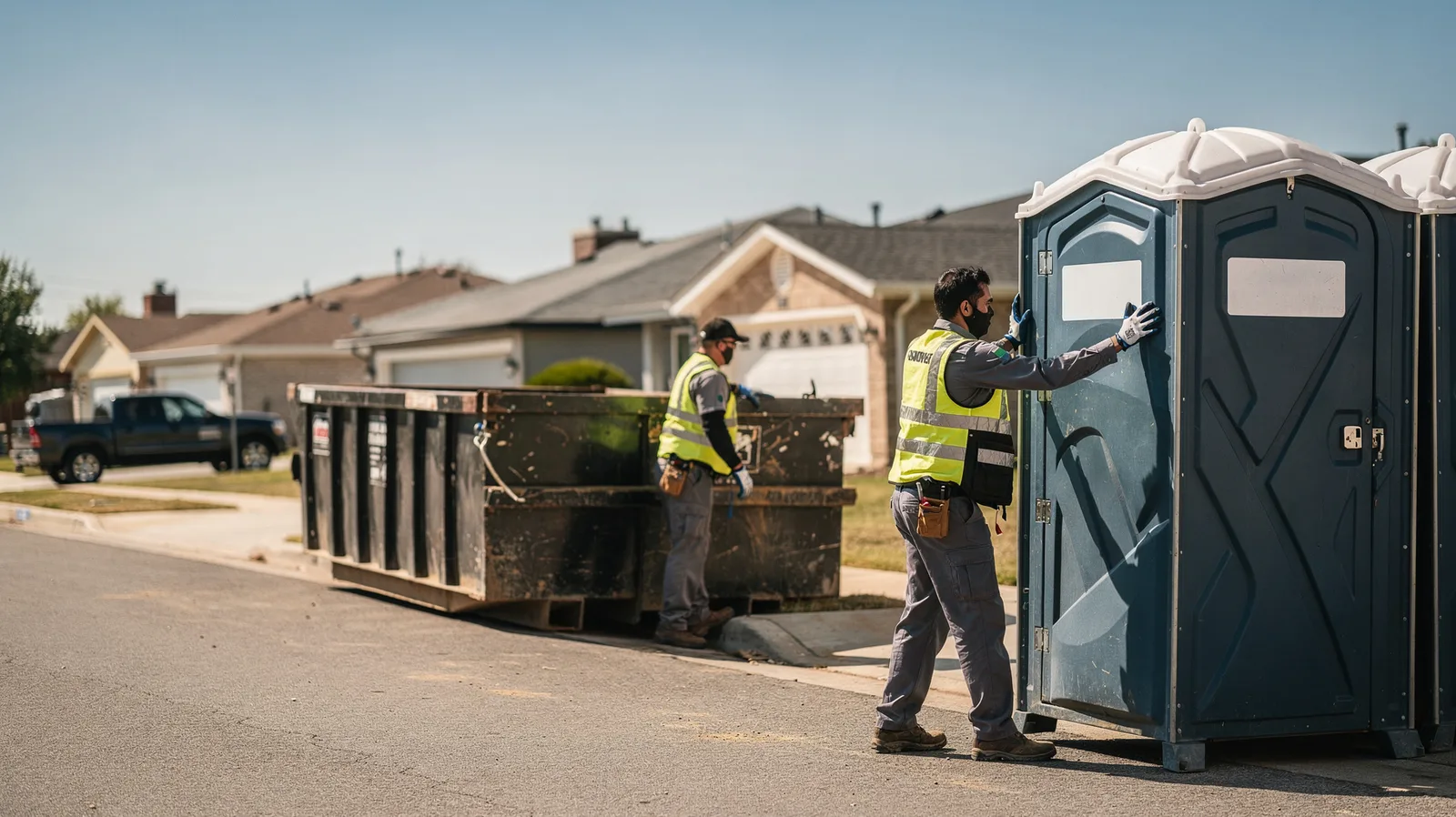 Porta Potty Rental in Wolcott, IN near me